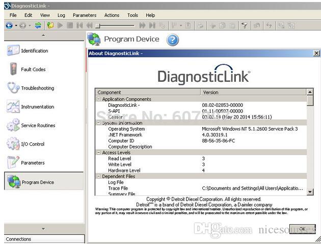 detroit diesel diagnostic software download