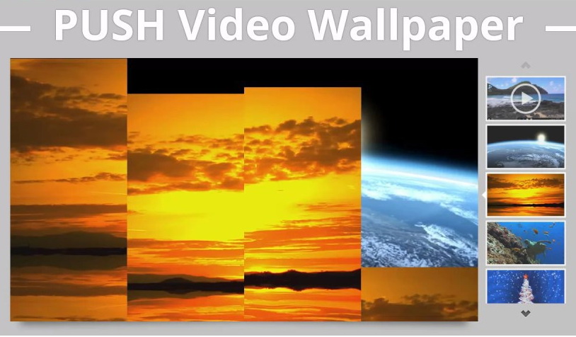 push video wallpaper serial key